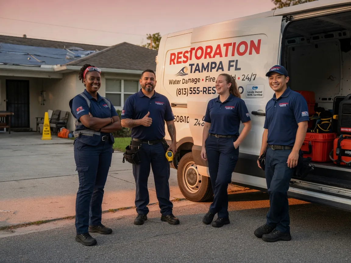 Water Damage Restoration company in Charenton, LA